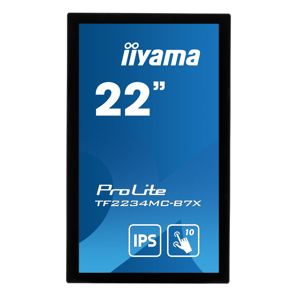 iiyama ProLite TF2234MC-B7X 21.5" Open-Frame Touch Monitor – official product photo 3 (TF2234MC-B7X)