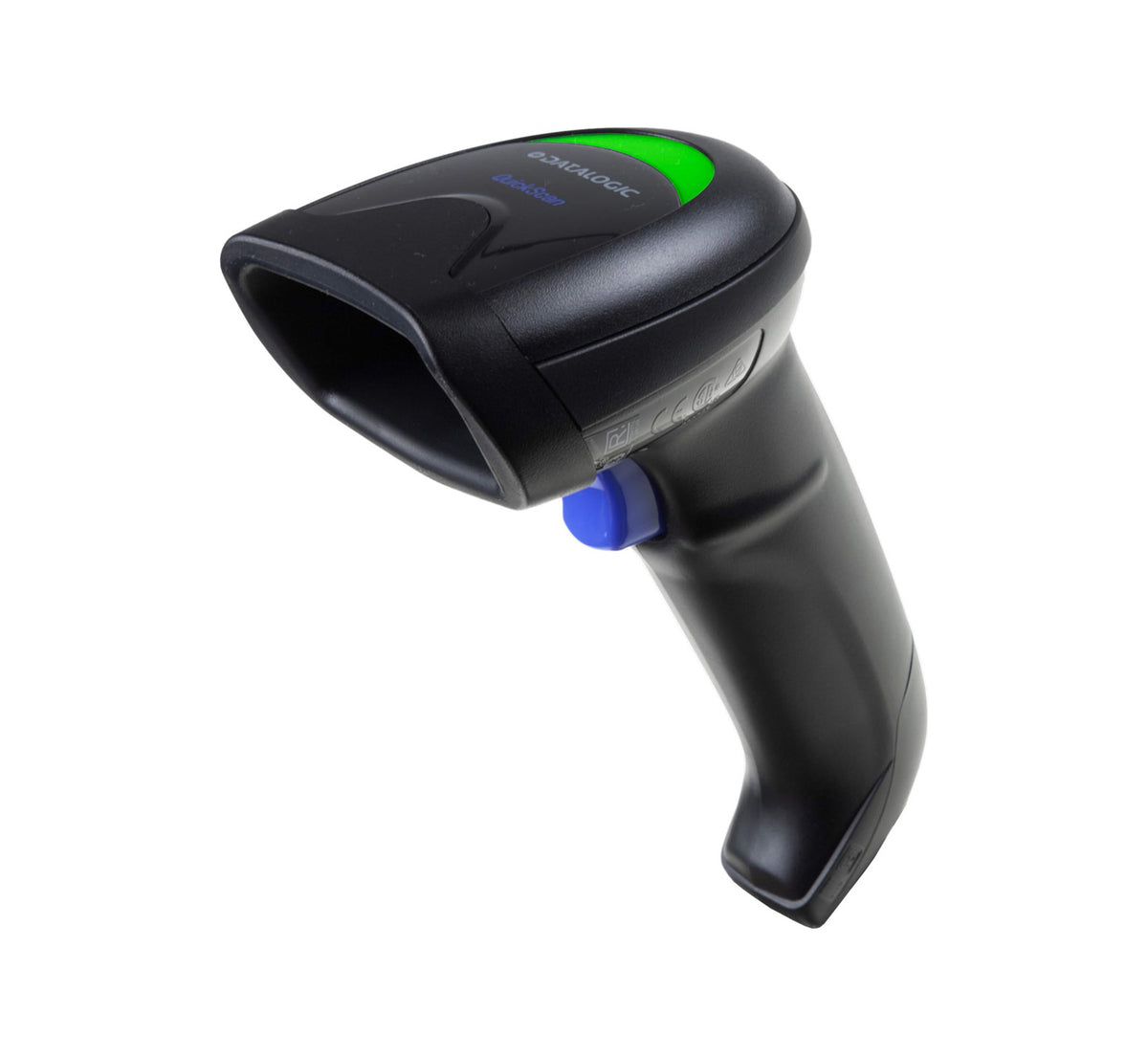 Datalogic QuickScan QBT2500 Barcode Scanner, black (QBT2500-BK-BTK1)