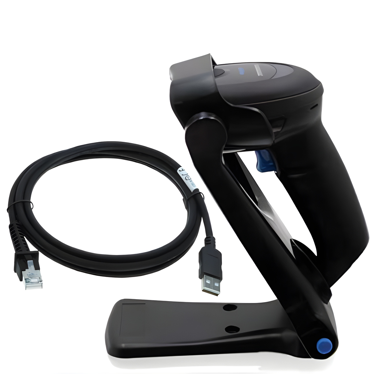 Datalogic QuickScan QW2520 Barcode Scanner with stand (QW2520-BKK11S)