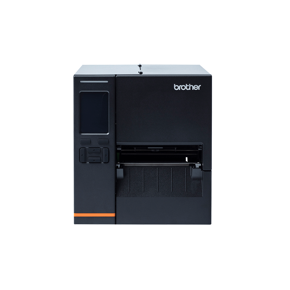 Brother TJ-4121TN industrial label printer – front view