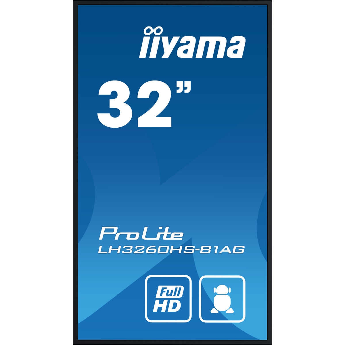 iiyama ProLite LH3260HS-B1AG 32" FHD Digital Signage Display – official product photo 3 (LH3260HS-B1AG)