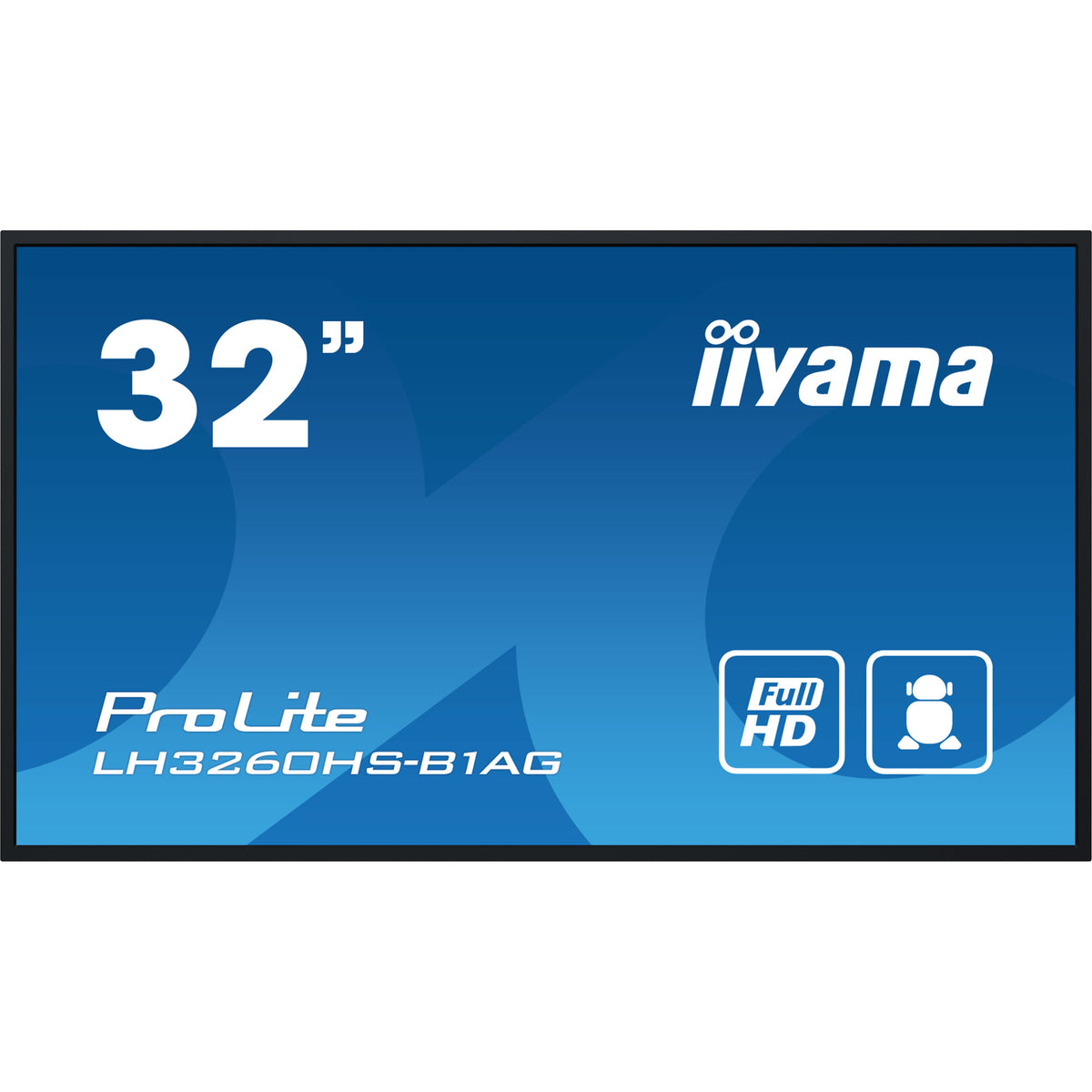 iiyama ProLite LH3260HS-B1AG 32" FHD Digital Signage Display – official product photo 2 (LH3260HS-B1AG)