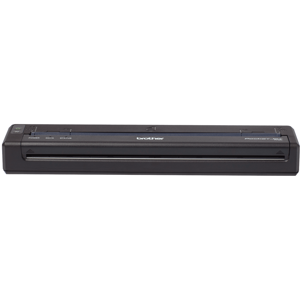 Brother PJ-823 A4 mobile thermal printer – front view