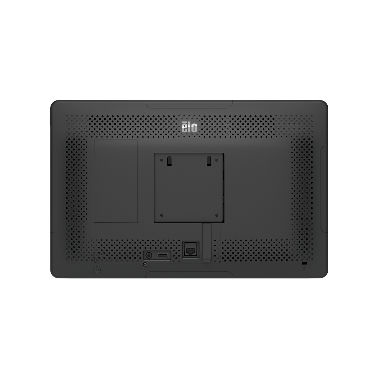 Elo I-Series 2 with Intel 15.6-inch touch computer E551270, rear view with VESA mount