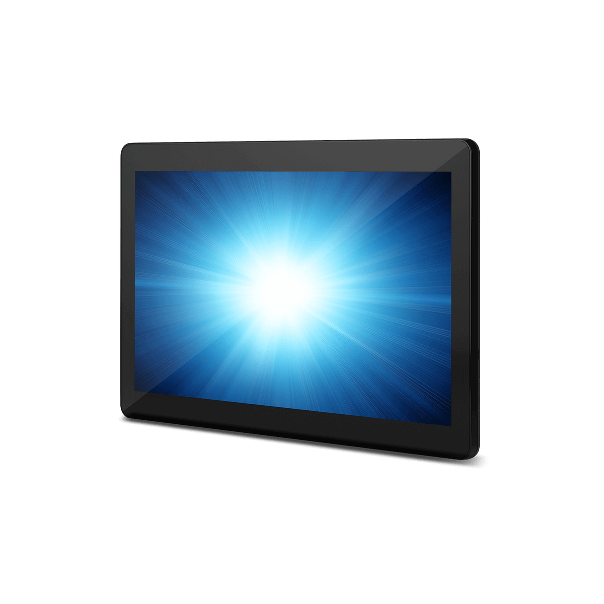 Elo I-Series 2 with Intel 15.6-inch touch computer E551270, left angled view