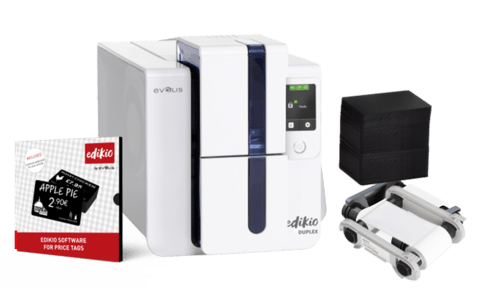 Evolis Edikio Duplex Price Tag (ED1H0000CD-BS003)