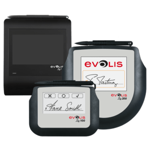 Evolis Signature Pads (ST-BE105-2-UEVL)