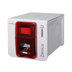 Evolis Zenius Plastic Card Printer (ZN1U0000RS)