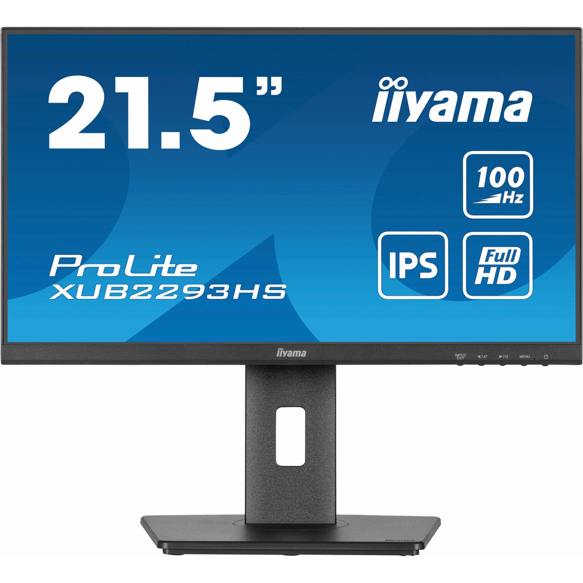 iiyama ProLite XUB2293HS-B6 22-inch monitor – alternate view