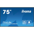 iiyama ProLite LH7565UHSB-B1 75" 4K displej pro digital signage, 800 cd/m², 24/7, Android 11 (LH7565UHSB-B1)