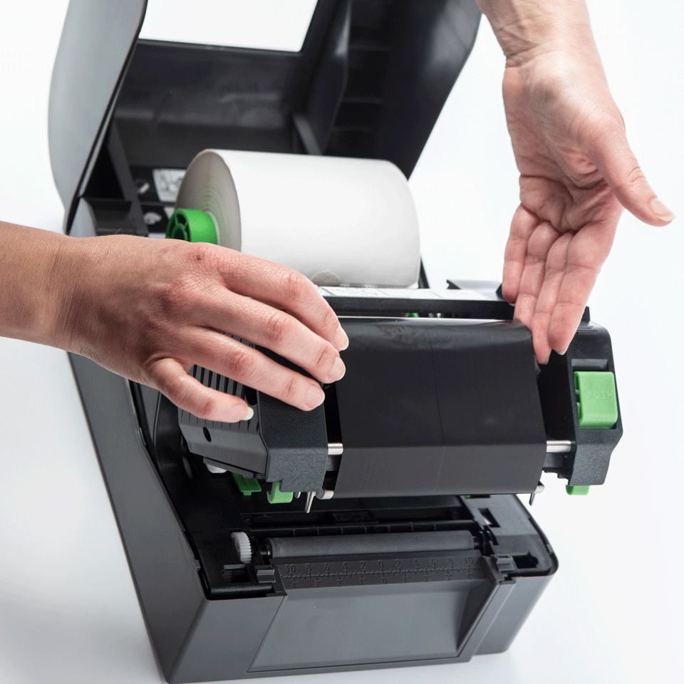 Brother TD-4420TN thermal transfer desktop label printer – additional view 2