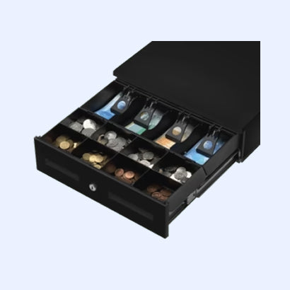 Cash Drawer Front Opening