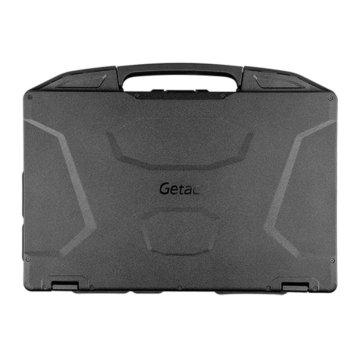 Getac S510 SU4N6CQYSQXX closed lid with integrated carry handle