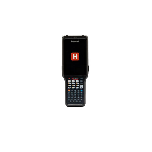 Honeywell CK62 rugged Android mobile computer, 47-key alphanumeric keypad, standard range 2D imager, 5G + Wi-Fi (CK62-X10-57S1ACG) – front view, start screen