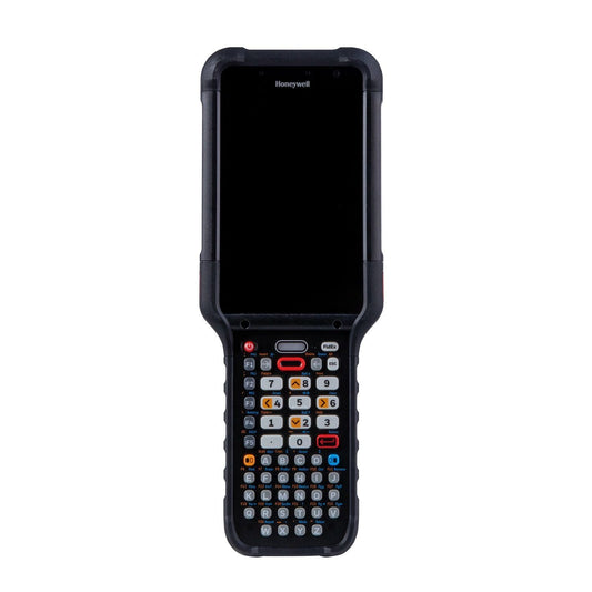 Honeywell CK67 ultra-rugged Android mobile computer, 51-key alphanumeric keypad, standard range S0703 2D imager, Wi-Fi only (CK67-X0N-57S1A0G) – front view