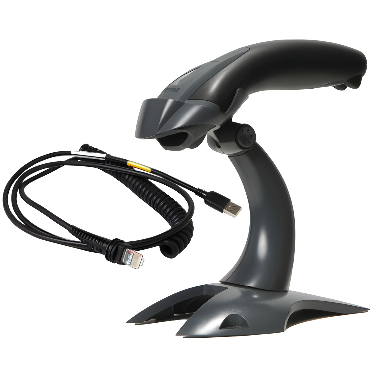 Honeywell Voyager 1200g Barcode Scanner with stand, black (1200G-2USB-1)