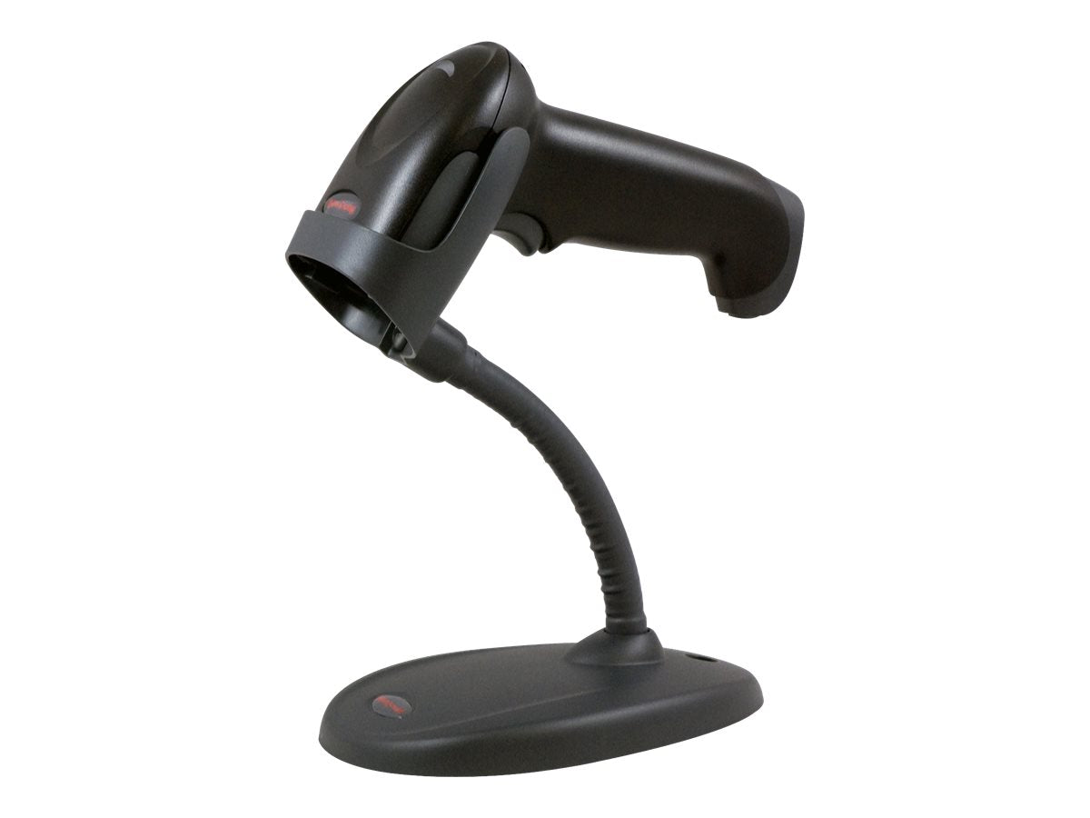 Honeywell Voyager 1250g Barcode Scanner with stand, black (1250G-2USB-1)