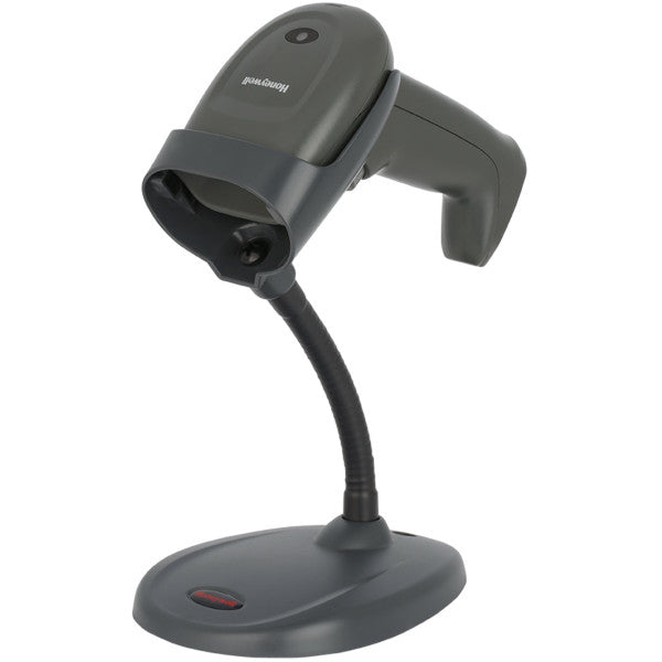Honeywell Voyager 1350g Barcode Scanner with stand, black (1350G2D-2USB-1-R)