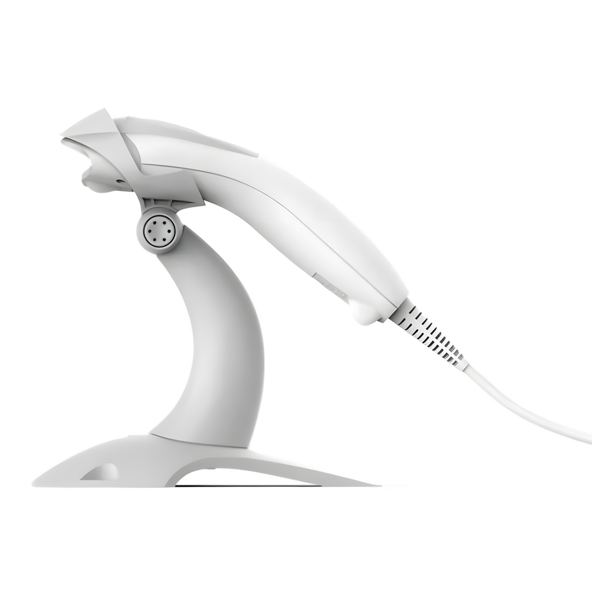 Honeywell Voyager XP 1400g Barcode Scanner with stand, white (1400GSR-1USB-1E)