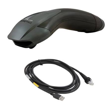 Honeywell Voyager XP 1400g Barcode Scanner with cable, black (1400GSR-2)