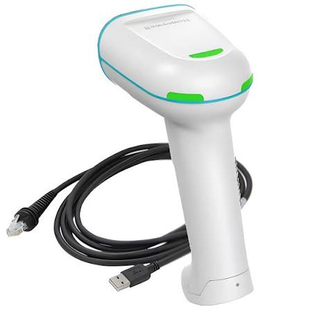 Honeywell Xenon Ultra 1960h Barcode Scanner with cable, white (1960HHD-5USB-R)