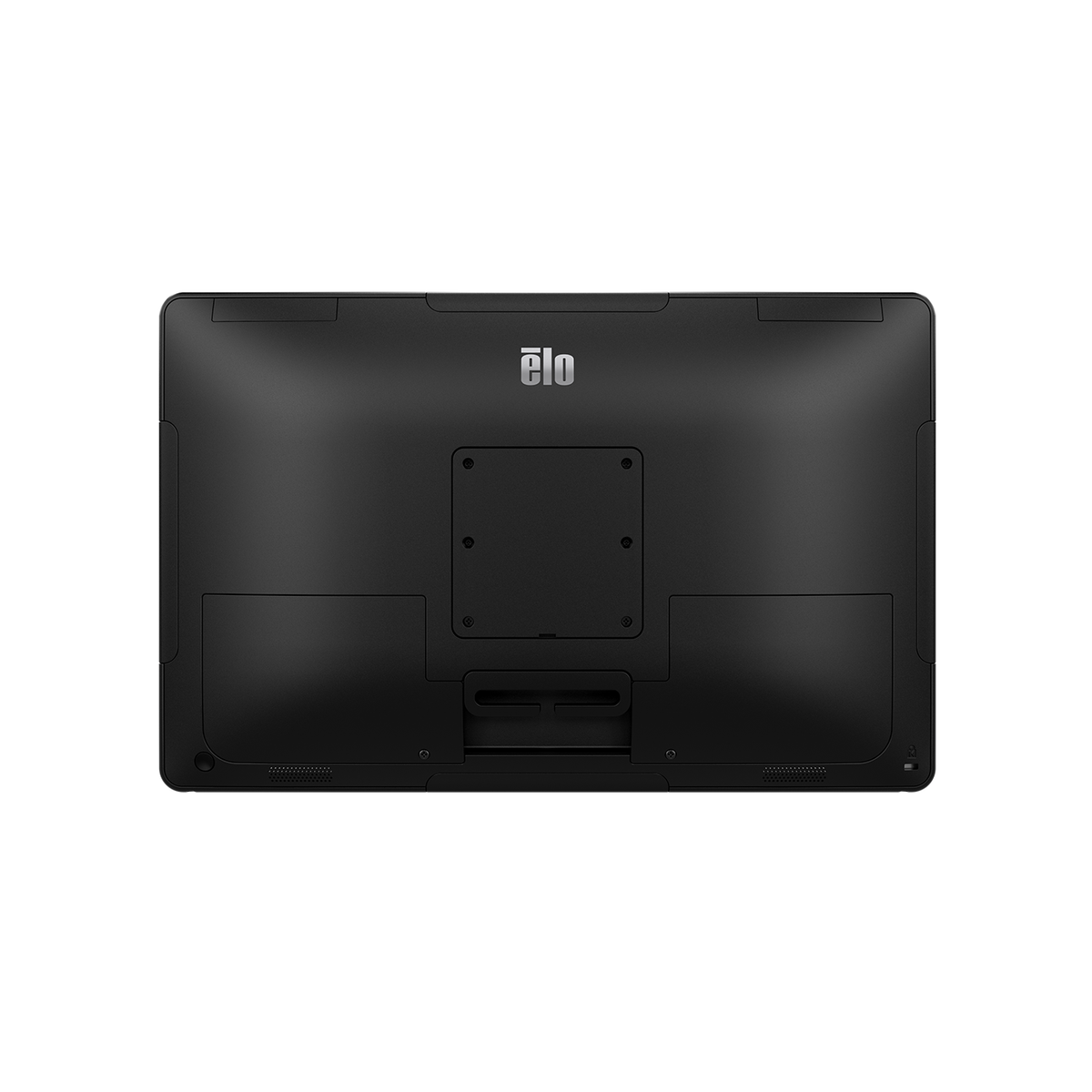 Elo I-Series 3 with Intel 15.6-inch touch computer E430821, rear view with 75 mm VESA mount