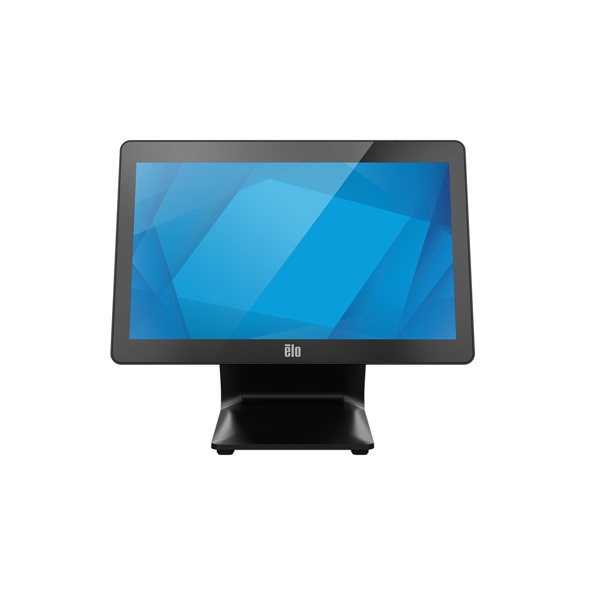 Elo I-Series 3 with Intel 15.6-inch touch computer E705428, front view with integrated POS stand