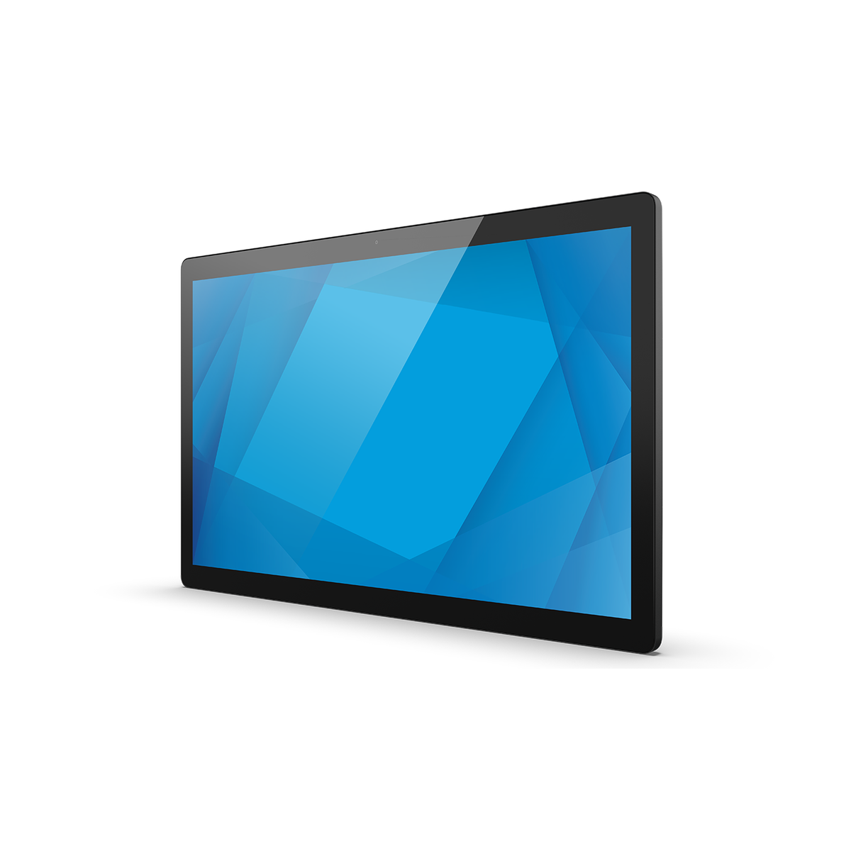 Elo I-Series 5 21.5" touch computer, angled left view