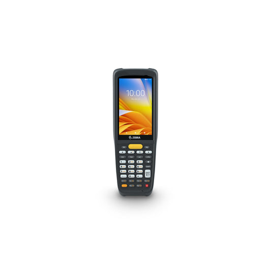 Zebra MC2200 rugged keypad mobile computer, 34-key function numeric keypad (MC220K-2B3S3RW) – front view