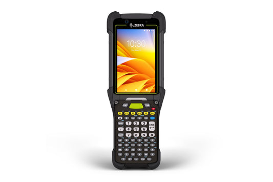 Zebra MC9450 rugged 5G keypad mobile computer, pistol grip, 58-key function alphanumeric keypad (MC945B-3G1M6HSS-A6) – front view