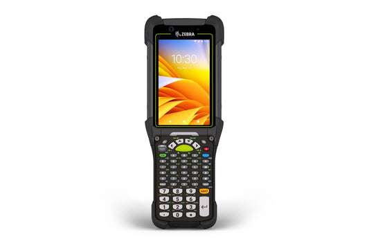 Zebra MC9450 rugged 5G keypad mobile computer, pistol grip, 53-key IBM 5250 terminal emulation keypad (MC945B-3G1R6GSS-A6) – front view