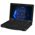Panasonic TOUGHBOOK 56 Rugged Laptop, 14" WUXGA Touch, Core Ultra 5 235H, 16GB, 512GB SSD, 4G, Webcam, UK Keyboard (FZ-56BZ015BE)
