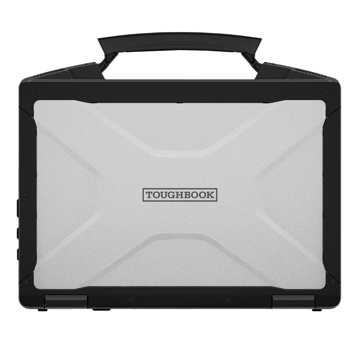 Panasonic TOUGHBOOK 56 FZ-56BZ019B4 closed, magnesium-alloy lid with integrated carry handle