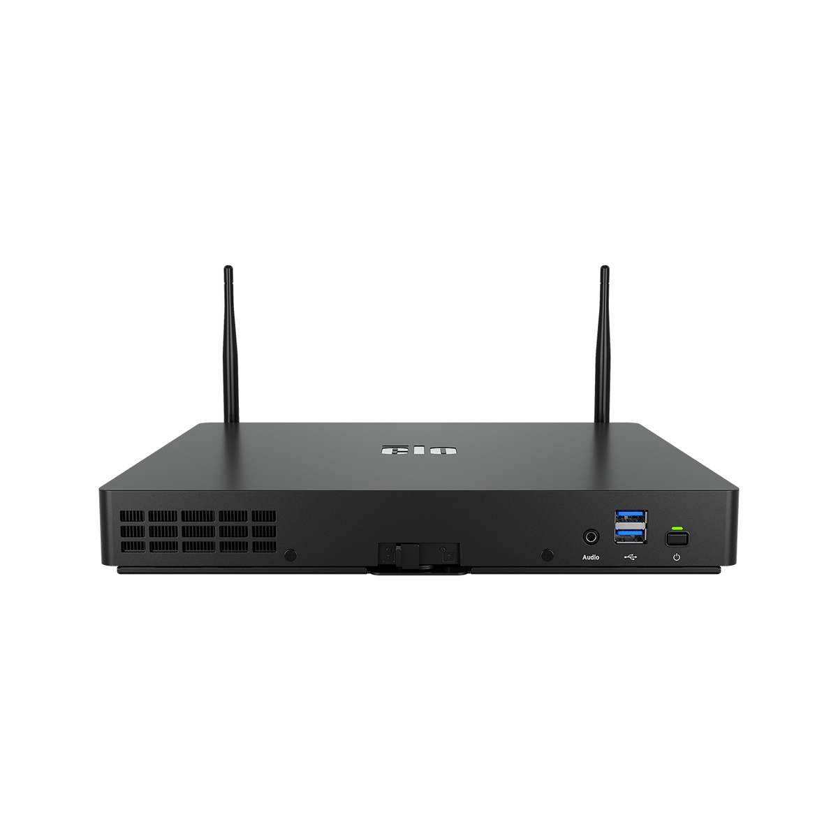 Elo EloPOS Pack 2 front I/O ports, USB 3.0 and headset jack