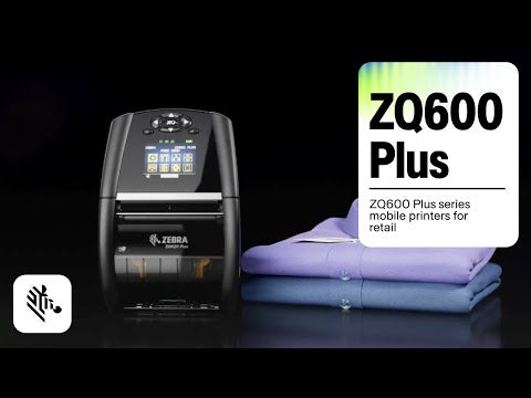 ZQ600 Plus Series Mobile Printers for Retail | Zebra