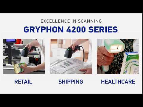 Datalogic GRYPHON™ 4200 | The leadership continues