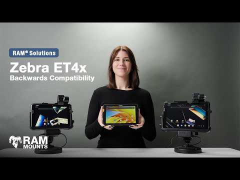 RAM Mounts GDS Power + Dual USB Dock for Zebra ET4x/ET401 8" in IntelliSkin (RAM-GDS-DOCK-ZE20PD2U) – official RAM Mounts video