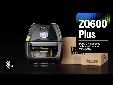 ZQ600 Plus Series Mobile Printers for Warehouse | Zebra