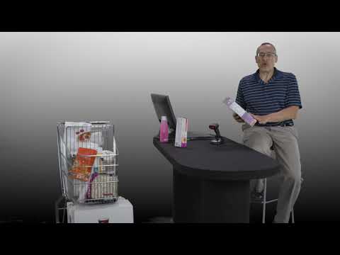 Zebra DS8100 Series: Scanning Digimarc Barcodes at Retail POS