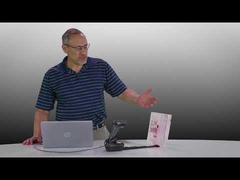 Zebra DS8100 Series: How to Set Up Your Scanner For Document Capture