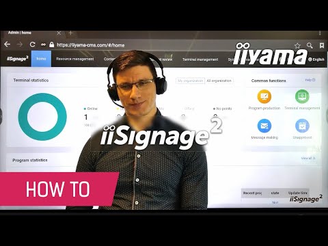 iiyama ProLite LH4360UHS-B2AG 43" 4K Digital Signage Display, 24/7, Android 11 (LH4360UHS-B2AG) – official video