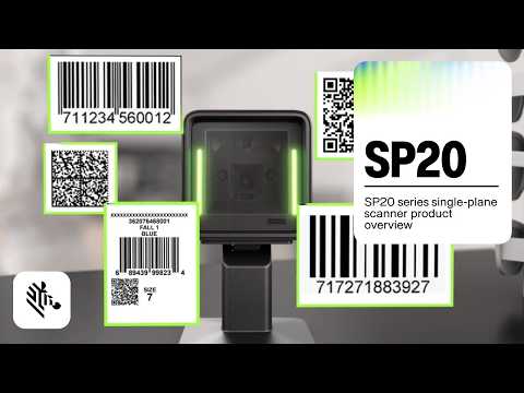 SP20 Series Single-Plane Scanner Product Overview | Zebra