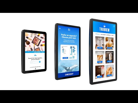 Elo 1504L 15.6" Touch Monitor, PCAP 10-touch, FHD, IP54, with Stand, Black (E969493) – official video