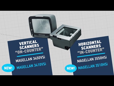 Datalogic Magellan™ single plane imaging family for Retail