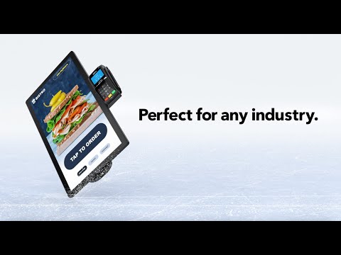 Elo I-Series 4 Value 10.1" Touch Computer, RK3399, 4 GB / 32 GB, Android 10, Black (E390647)