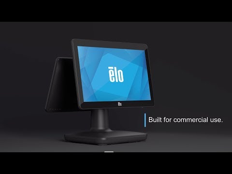 Elo EloPOS 15" 4:3 POS System, Intel Core i5, 8 GB / 256 GB, No OS, Wall-Mount Hub (E590763)