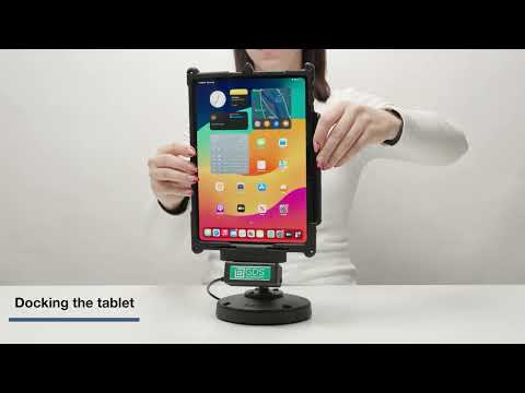 RAM Mounts GDS Uni-Conn Tablet Dock + USB-A & USB-C with Release Button (RAM-GDS-DOCK-U4CP-CAU) – official RAM Mounts video
