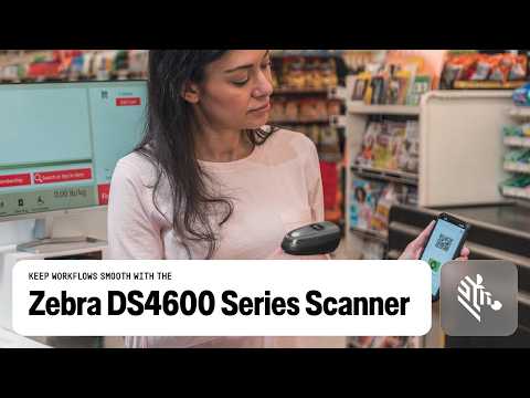 Zebra DS4600 Series: Versatile 1D/2D Handheld Scanning | Zebra