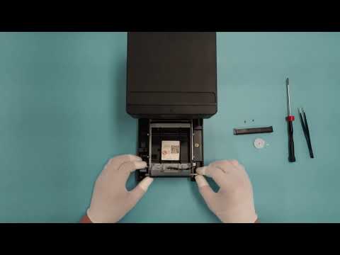 SRP S300II_How to Replace Roller Assy