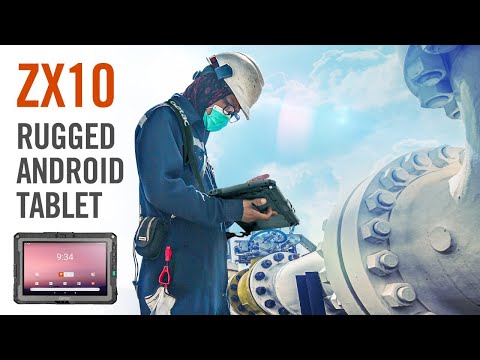 Getac ZX10 - The Fully-Rugged Android Tablet for Your Workday l Getac